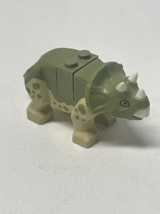 Lego Jurassic World Triceratops Baby Olive Green Top tricera05 75939 - Picture 1 of 5