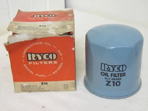 Oil Filter Ryco Z10 Hillman Ford Toyota - Picture 1 of 3