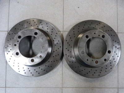 Porsche 911 964 Turbo 965 Brake Disc Rear Axle Left Right - Image 1 of 4