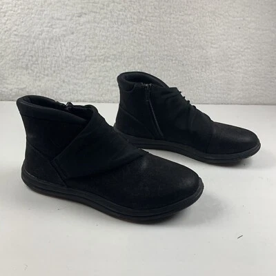Botines informales Clarks para mujer 6,5 W Cloudsteppers negros Sillian Tana 7628 Foto 1 de 4