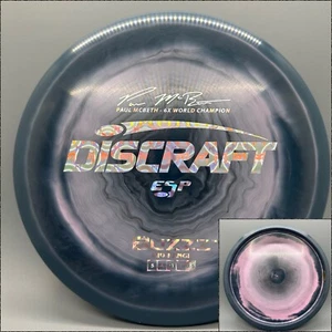 NEW Discraft ESP Buzzz PM Foil Midnight Swirl 6x Paul McBeth Midrange Disc 177g - Picture 1 of 5