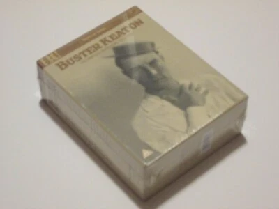 Buster Keaton Complete Short Films 1917 - 1923 Blu-Ray Region B RARE OOP - Image 1 of 3
