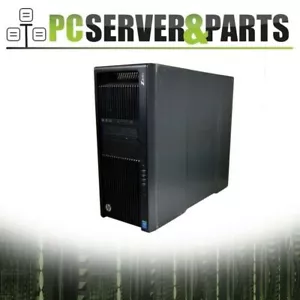 HP Z840 24-Core E5-2690 v3 2.60GHz 128GB 512GB SSD 1TB HDD M5000 Win10 Pro - Afbeelding 1 van 4