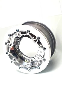 YFZ 450 450R Front Rear Wheels Beadlock 10x5 9x8 Crusher Alba Racing PW41 - Picture 1 of 5