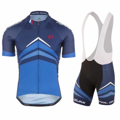 Maillot ciclismo culotte conjunto hombre ciclismo manga corta jersey ciclismo equipo kits Foto 1 de 4