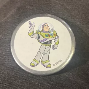 Disney Toy Story’s Buzz Lightyear Collectible Pin, Walt Disney Pinback Button - Picture 1 of 2