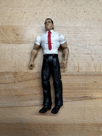 WWE Irwin R Shyster Flashback Elite 40 IRS ELITE NO SUSPENDERS Cover