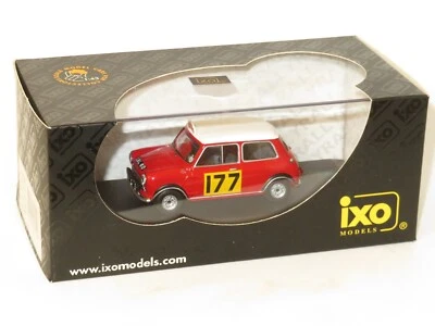 1/43 BMC Mini Cooper S  Winners Monte Carlo Rally 1967 #177 Aaltonen / Liddon - Image 1 of 4