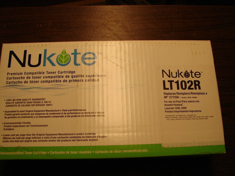 Nukote LT 102R Premium Toner Cartridge - Image 1 of 1