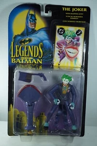 Legends Of Batman The Joker Action Figure DC 1994 Kenner New sealed MOC - Picture 1 of 9