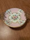 LIMOGES  Antique Hand Painted Early 1900's Porcelain  Pestital  Serving Tray