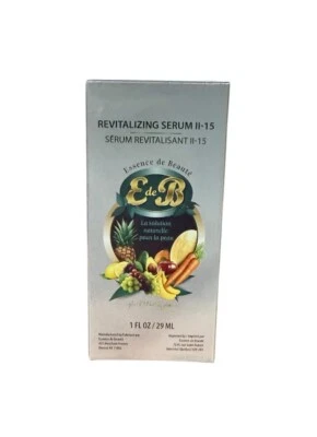 Suero revitalizante Essence de Beaute 1 oz aceite ENVÍO GRATUITO Foto 1 de 3