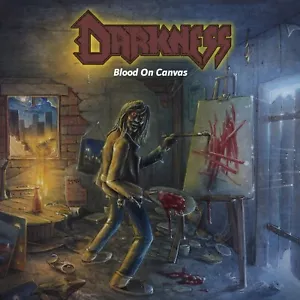 DARKNESS - Blood On Canvas - Digipak-CD - 4028466913708 - Bild 1 von 1