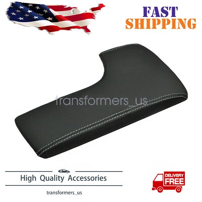 Para Lexus IS250 IS350 IS300 IS200t 14-2017 Cuero Consola Tapa Apoyabrazos Cubierta EE. UU. Foto 1 de 4