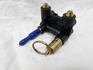 Genuine OEM Mercury MerCruiser Air Valve Assembly 862969A2 862969A1 - Picture 1 of 9