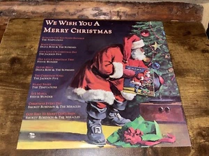 20 Christmas Classics - Vinyl Record - Jackson 5, Diana Ross, Stevie Wonder Rare - Picture 1 of 9