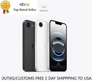 Bandeja de tarjeta SIM física Apple iPhone 16e 128 GB 256 GB 512 GB - ENVÍO EN EE. UU. 2 DÍAS - Imagen 1 de 7