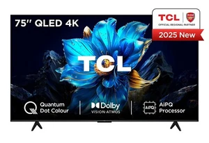 TCL 75P7K 75" Inch Smart 4K QLED Ultra HD HDR TV P7K - Free 2 Yr Warranty - Picture 1 of 14