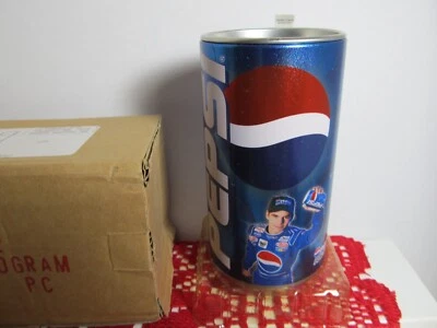 jeff gordon pepsi can with monte carlo car limited edition 2002 unopen @@ - Imagem 1 de 4