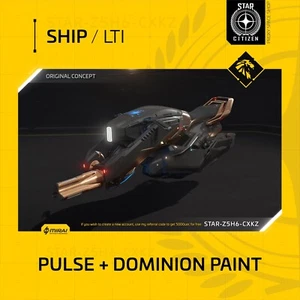 Star Citizen - MIRAI PULSE PLUS DOMINION PAINT - LTI - Original Concept OC - Picture 1 of 24