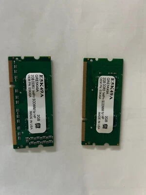 HP E5K49A Color LaserJet Enterprise Printer Memory - 2GB DDR3-1600 144pin SODIMM - Image 1 of 4