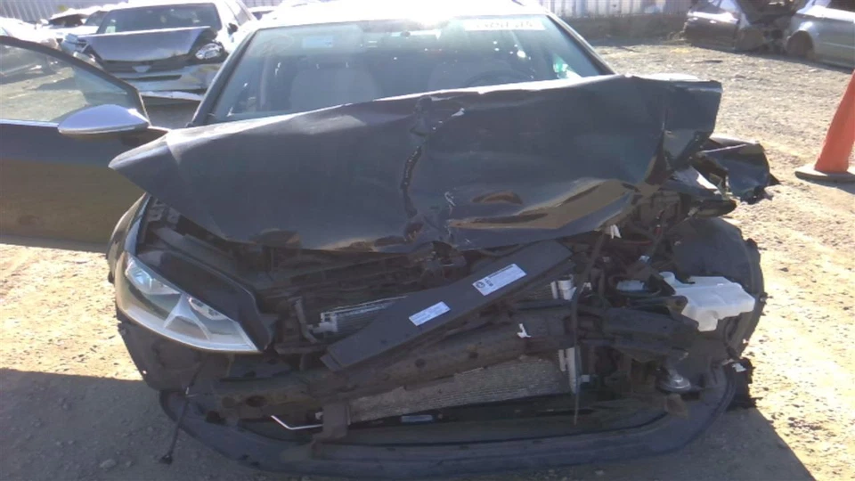 Used Left Sun Visor fits: 2017 Volkswagen Golf Htbk illuminated L. Left Grade A - Image 1 of 4