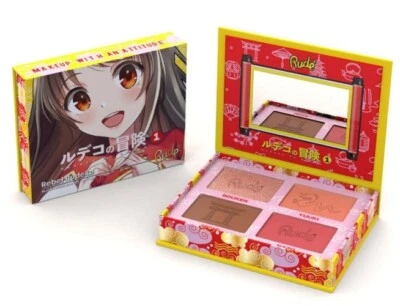 Manga - Rebel Rudeko - Blush/Highlighter/Contour Palette - New In Box - Image 1 of 2
