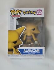 🔥 Funko Pop! Games 🔥 Pokemon -  Alakazam #855 🔥 Brand New in Box ✈️ 🚀