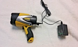 STANLEY SL5W09 Ultra Bright LED 1000 Lumen Spotlight Recharge Lithium w Charger - Picture 1 of 10