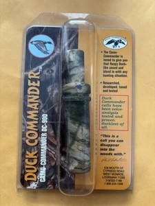 DUCK COMMANDER CAMO COMMANDER DC-900 DUCK CALL Phil  Robertson Duck Dynasty NOS - Picture 1 of 2