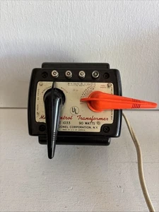 Vintage Lionel Type 1033 Post War 90W Transformer Read description - Picture 1 of 4