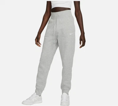 Pantalones de chándal para mujer Nike Phoenix polar cintura alta talla mediana NUEVO Foto 1 de 4