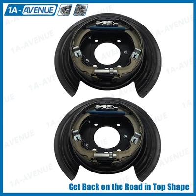 Brand New For 2007 - 18 Dodge Nitro Jeep Wrangler JK 2Pcs Loaded Backing Plate - Imagem 1 de 4