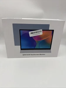  OLED Touchscreen Portable Monitor hd-105-New Open Box - Picture 1 of 10