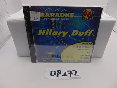 Nuevo CDG Sellado Chartbuster Karaoke CD 6+6 Canciones Hilary Duff 40393 Foto 1 de 3