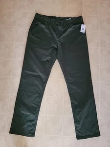 Volcom Pants Mens 33X31 Olive Green Casual  Skater Tustin utility NEW - Picture 1 of 4