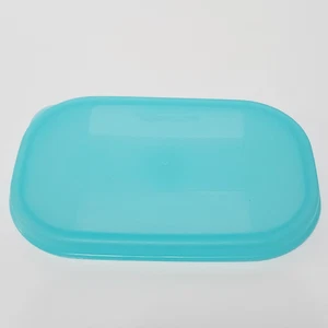 Blue Tupperware 2085B Lid Replacement for Containers 2087A, 2086B and 4163C - Picture 1 of 7