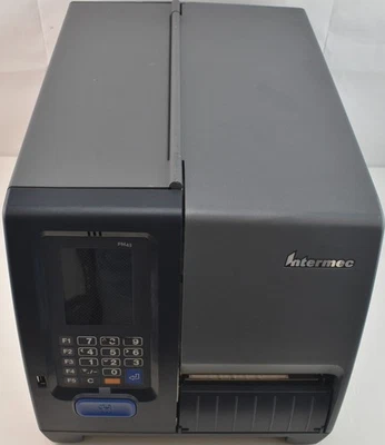 Intermec PM43 Industrial Direct Thermal Barcode Label Printer USB Ethernet - Image 1 of 4