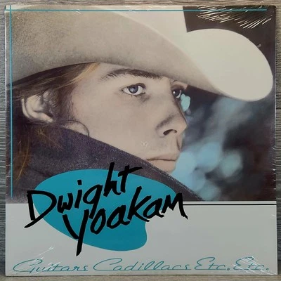 Dwight Yoakam - Guitars, Cadillacs Etc. Etc. LP 1986 Factory Sealed R-150223 - Image 1 of 4