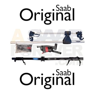 Genuine Saab Bike Carrier 12791386 OEM NEW – For SAAB ROOF RACKS – RARE - Picture 1 of 19