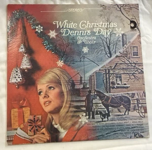 White Christmas Dennis Day  LP Vinyl   1968 Design Records DLPX-17 Reissue - Picture 1 of 12