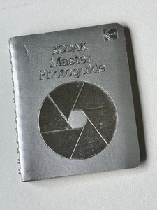 Kodak Master Photoguía para tomar fotos fijas (folleto 1981) - Imagen 1 de 9