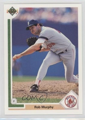 1991 Upper Deck Rob Murphy #683 - Image 1 of 2