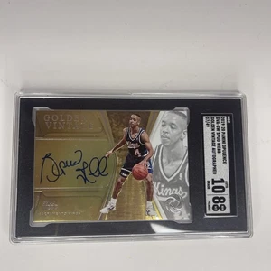 2019-20 Panini Opulence Spud Webb Golden Vintage Auto /49 BGS 8 NM-MT 10 Auto - Picture 1 of 4
