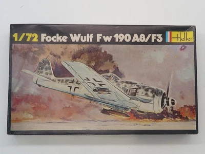 HELLER 235 - Focke Wulf Fw190 A8/F3  1:72 - Immagine 1 di 4