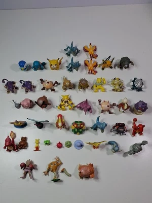 Lote Pokémon TOMY vintage Foto 1 de 4