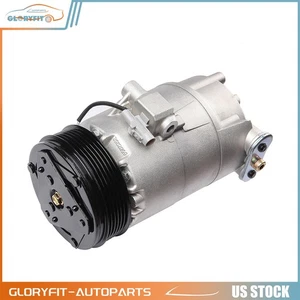 A/C AC Compressor & Clutch 2003-2008 For Pontiac Vibe 1.8L 1220754 - Picture 1 of 7