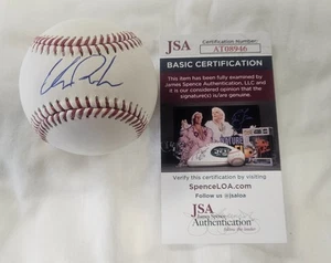 Chase Delauter Signed MLB Baseball JSA - Picture 1 of 1