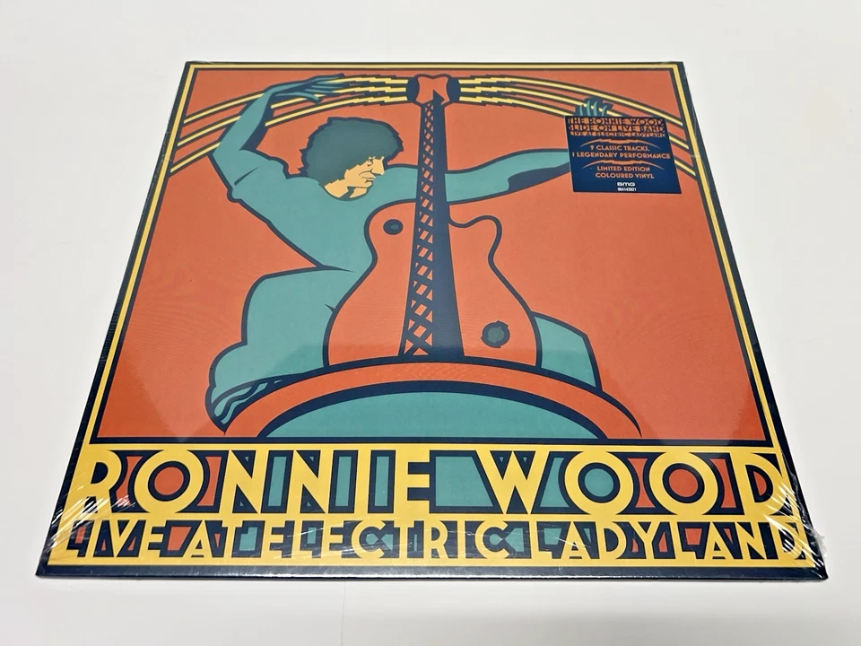 Ronnie Wood Live At Electric Ladyland RSD 2025 Turquoise Vinyl - New Sealed Copy - Image 1 of 4