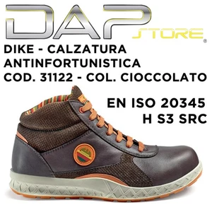 DIKE - Scarpa antinfortunistica mod. Primato Premium 31122 EN ISO 20345 H S3 SRC - Foto 1 di 2